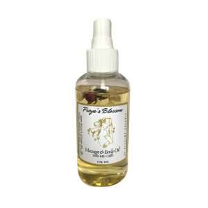 Body and Massage Oil 4 oz