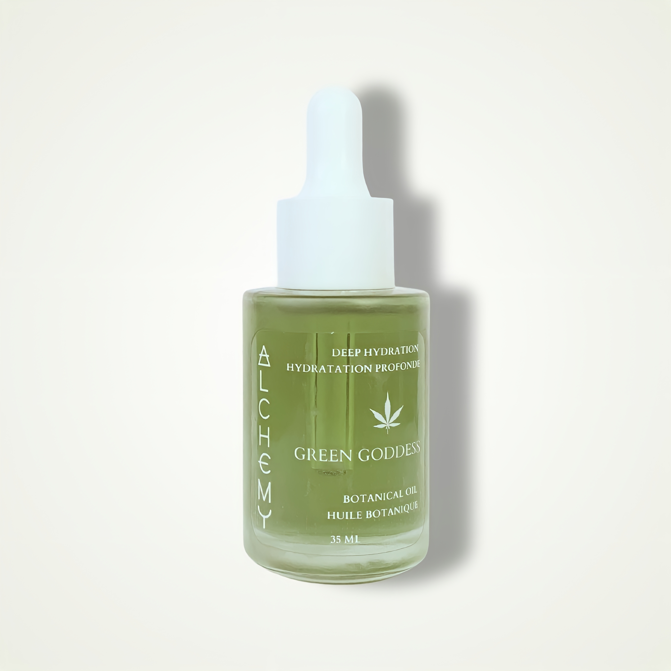 Green Goddess face oil