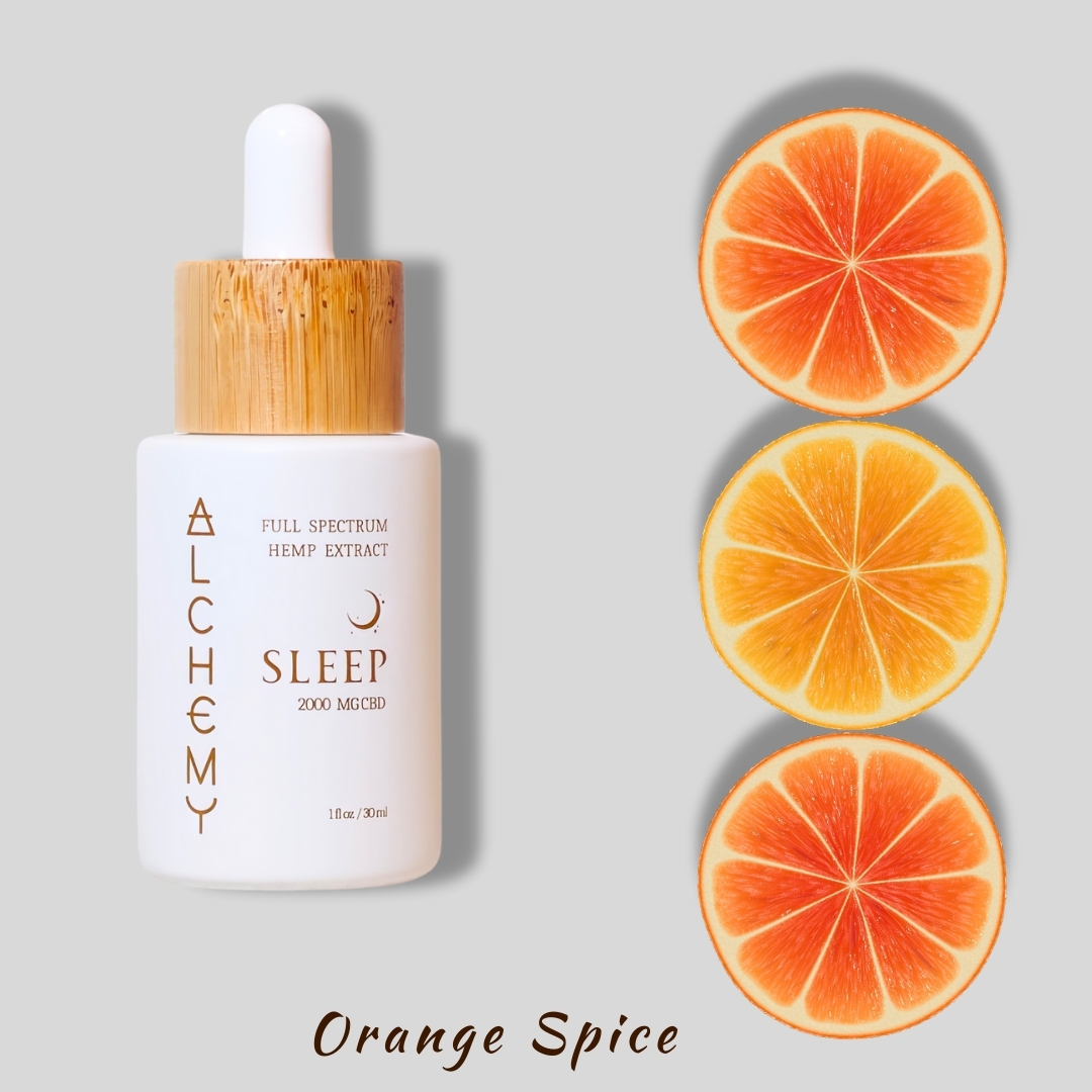 Sleep - Orange spice 2000mg