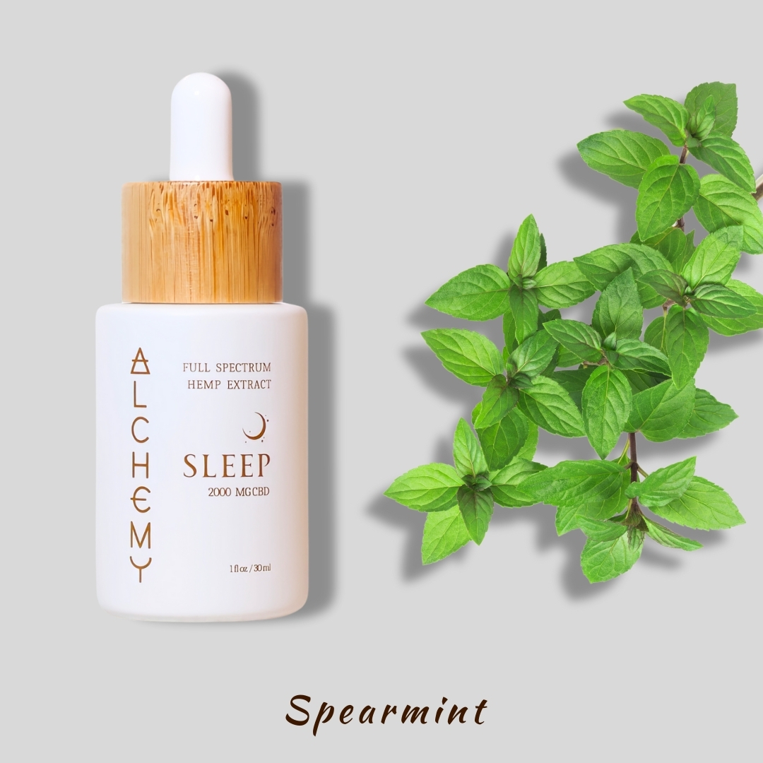 Alchemy - Spearmint - Sleep 2000mg CBD