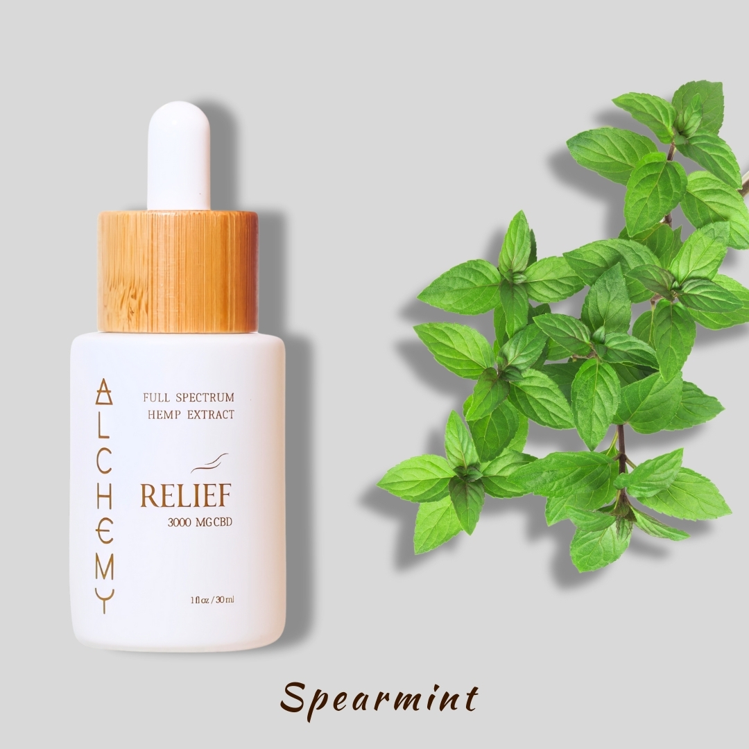 RELIEF - Spearmint - 3000mg CBD