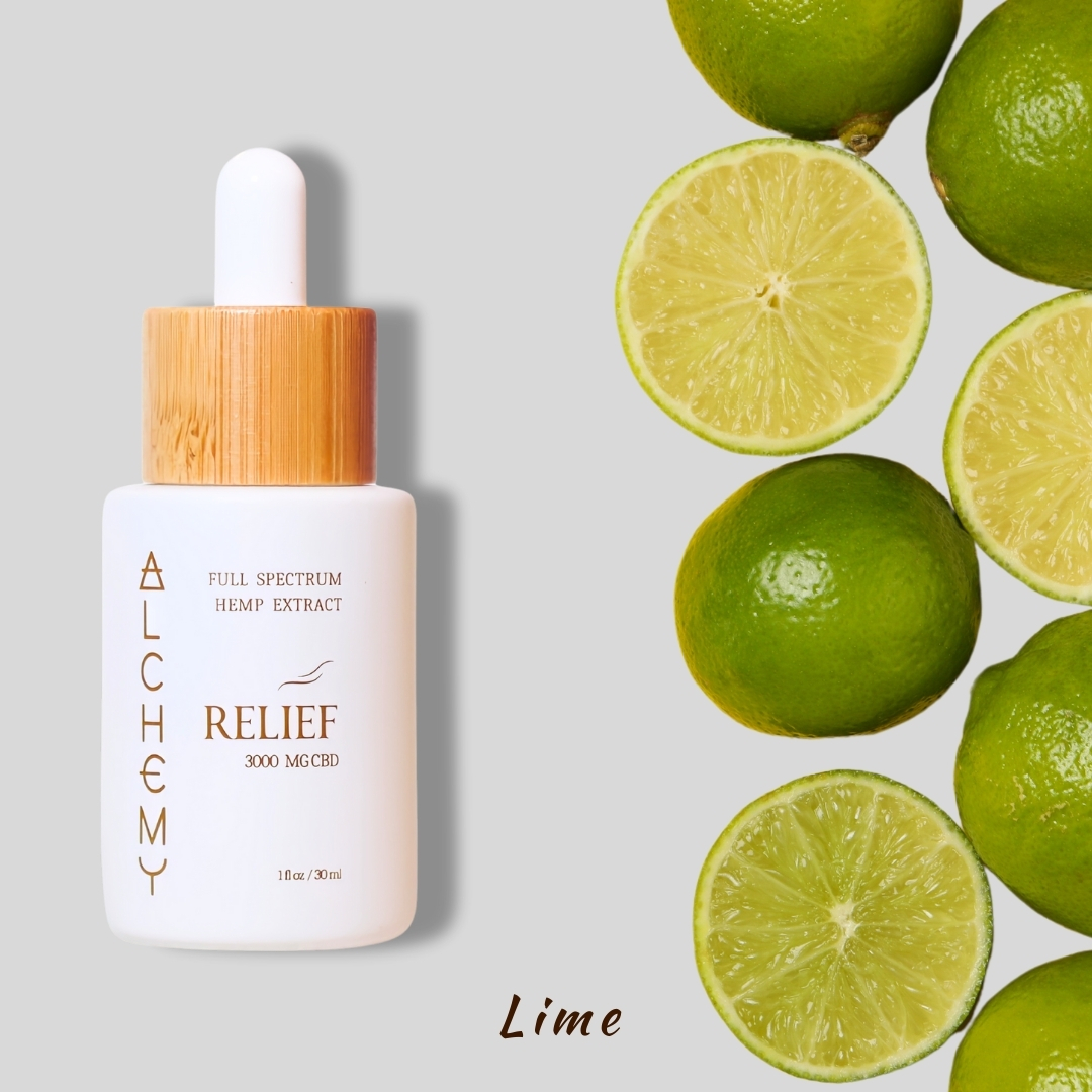 RELIEF - Lime - Full Spectrum Hemp Oil