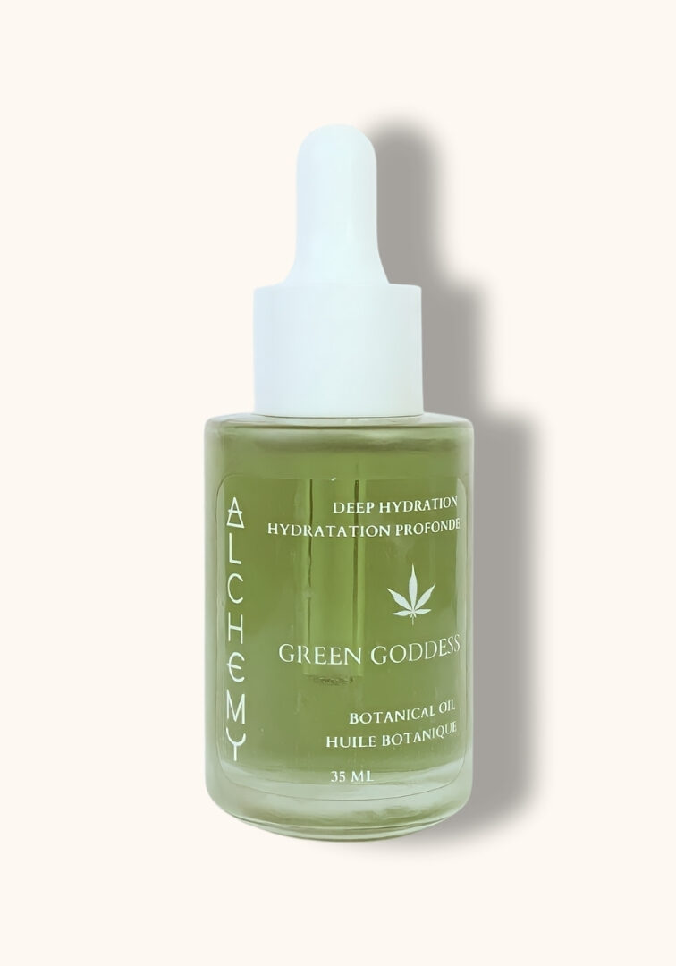 Green Goddess Face Oil